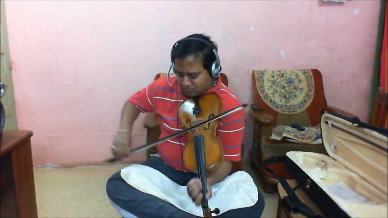 Raag Todi a bit advanced aalaap.