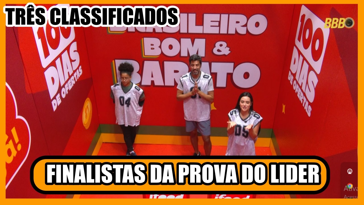 🔥MAIS UMA ETAPA DA PROVA DO LÍDER; MILENA COWBOY OU JORDANA; QUEM SERÁ O NOVO LÍDER;