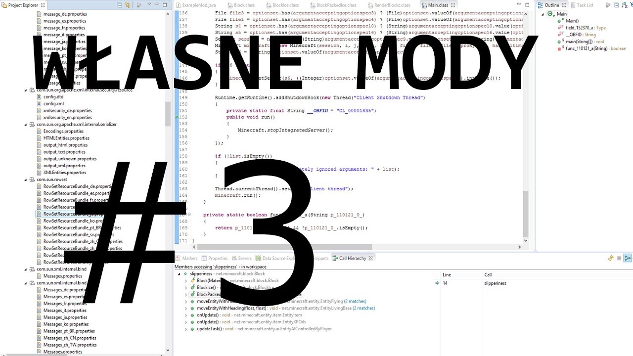 WŁASNE MODY #3 - Przedmioty, Zakładki Creative