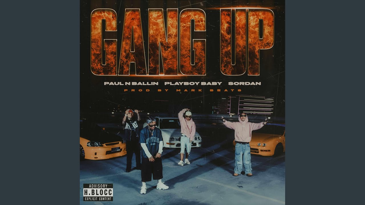GANG UP (feat. Playboy Baby & Sordan)