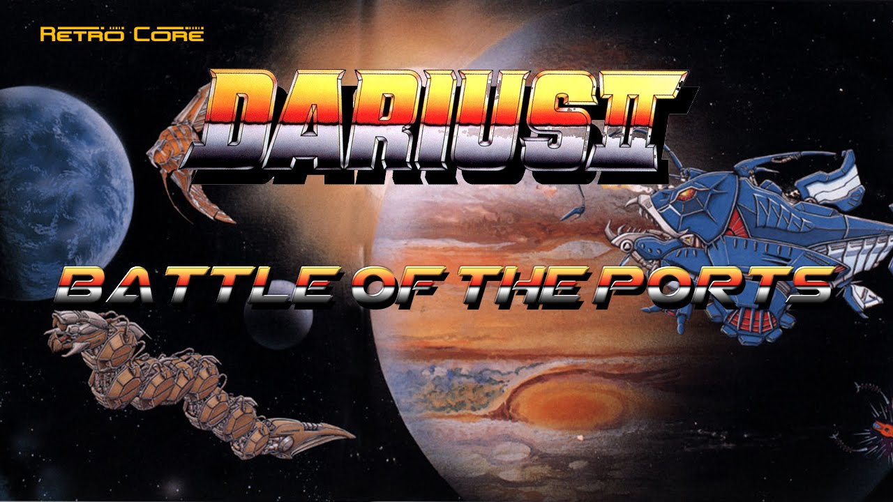Battle of the Ports - Darius II  ダライアスII　(Show #56) 60fps