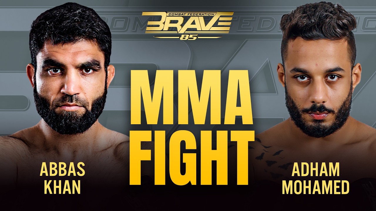 Abbas Khan VS Adham Mohamed | Full Fight | BRAVE CF Pakistan