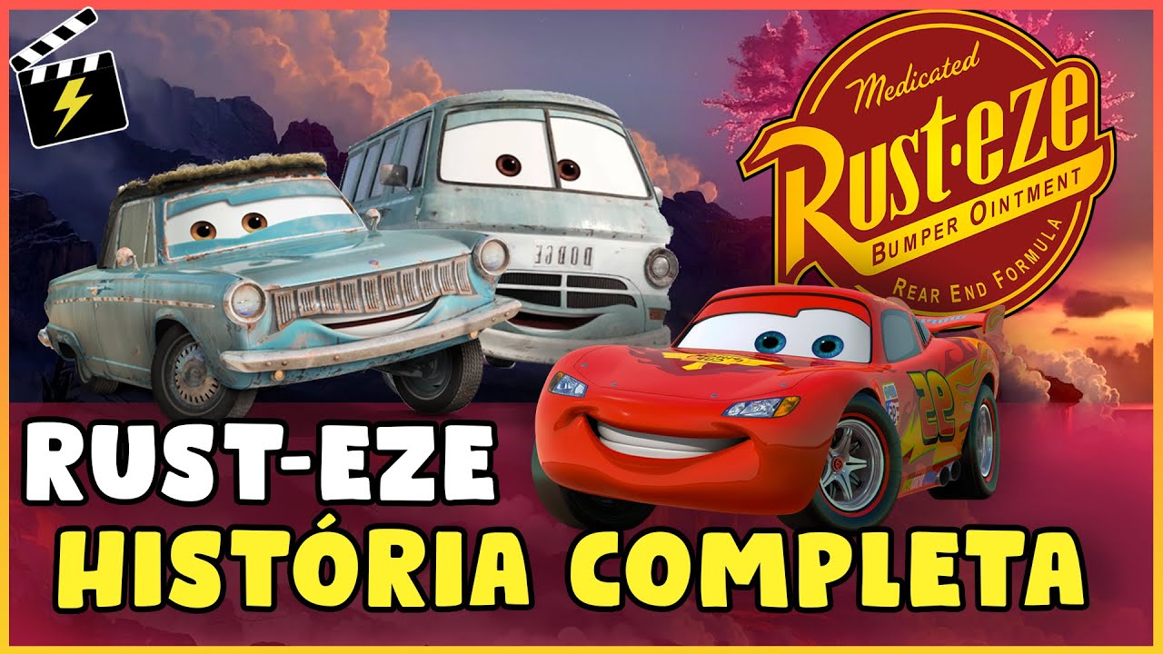 HISTÓRIA COMPLETA da RUST-EZE #23 | CARROS