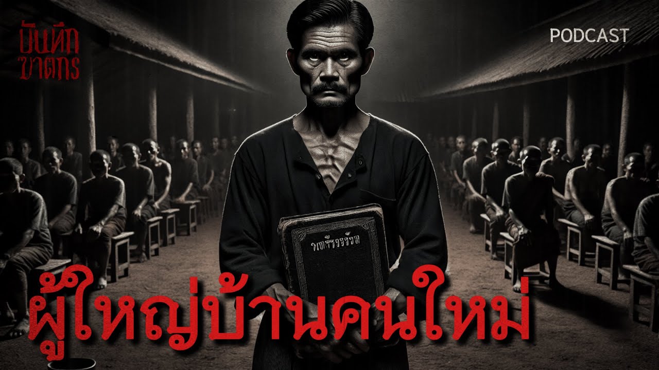ผู้ใหญ่บ้านคนใหม่ | บันทึกฆาตกร PODCAST EP.62  #สยองขวัญ #ฆาตกรรม #หลอนก่อนนอน #เล่าเรื่องหลอน