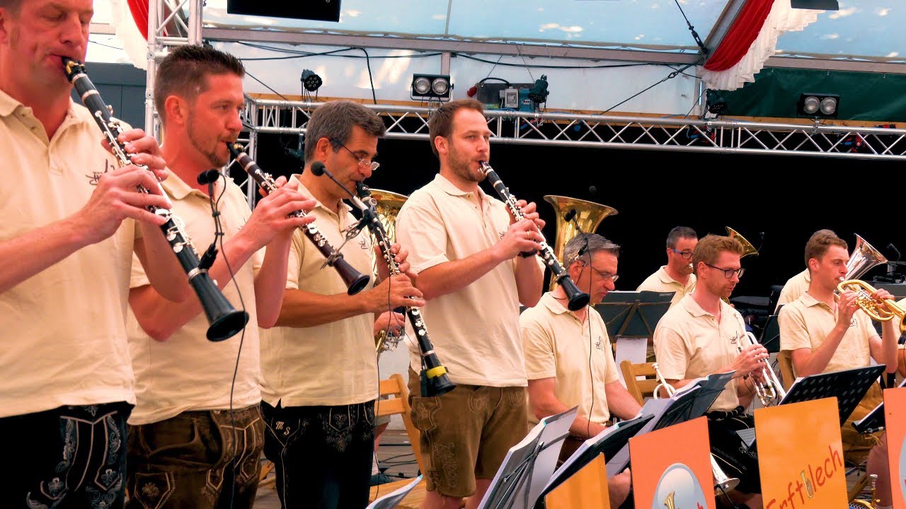 WIR MUSIKANTEN | Erftblech - Das Original | Schützenfest in Königshoven 2019