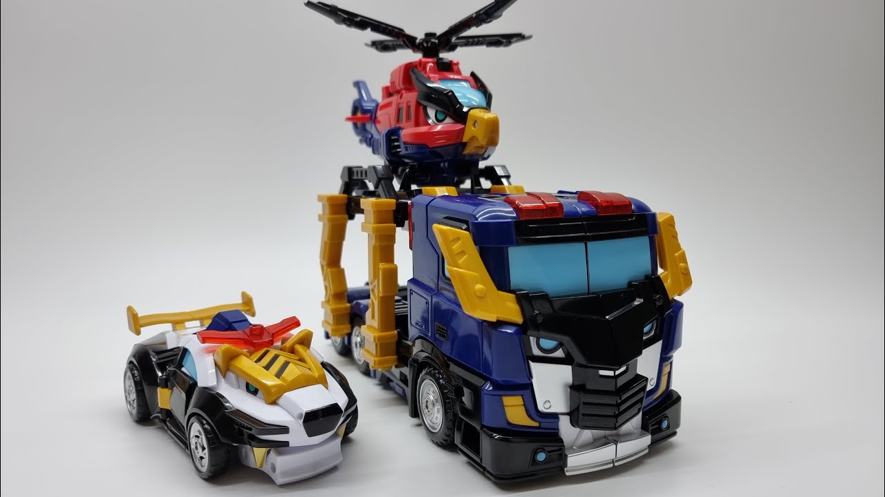 MINIFORCE ANIMAL TRON UNIVERSE POLICE TRICOP