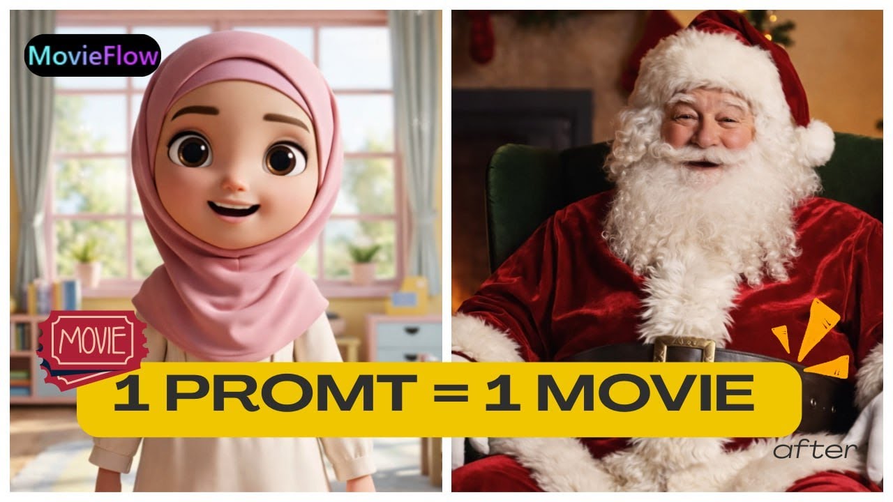 Movie Flow AI Video Generator: Make a Film in 1 Minute Free
