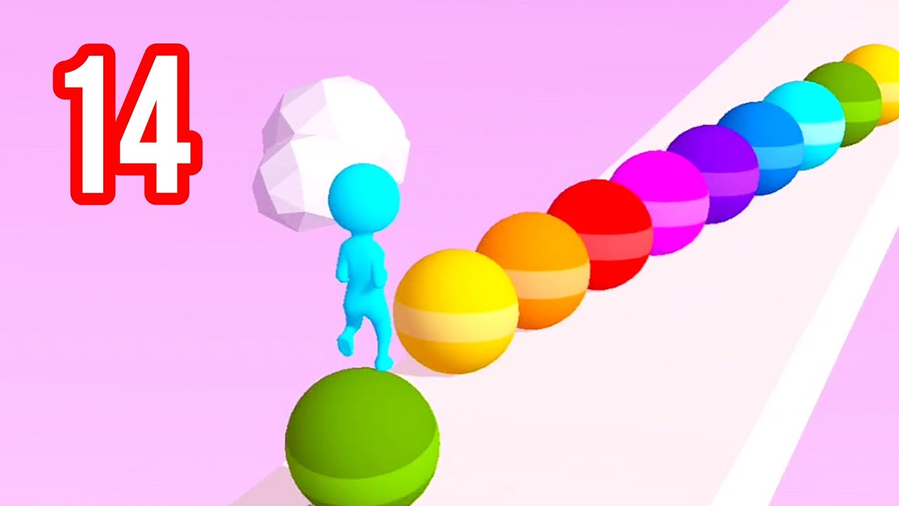 Stack Rider - all Levels gameplay walkthrough Android, ios 14