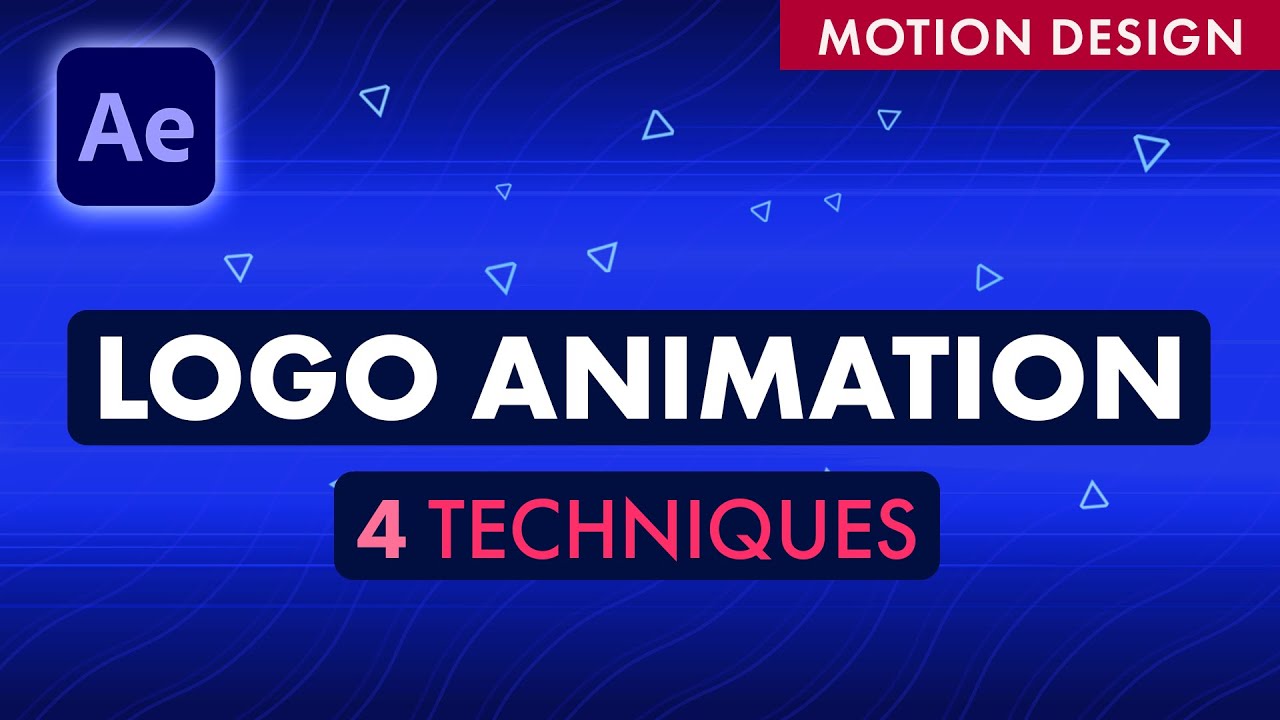4 Great Motion Design Logo Techniques in After Effects