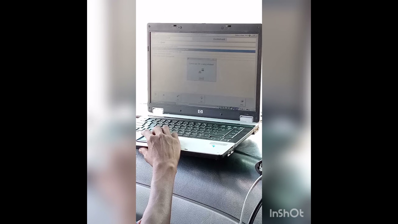 actros mp2 inafanyiwa diagnosis baada ya kuleta code gs 05
