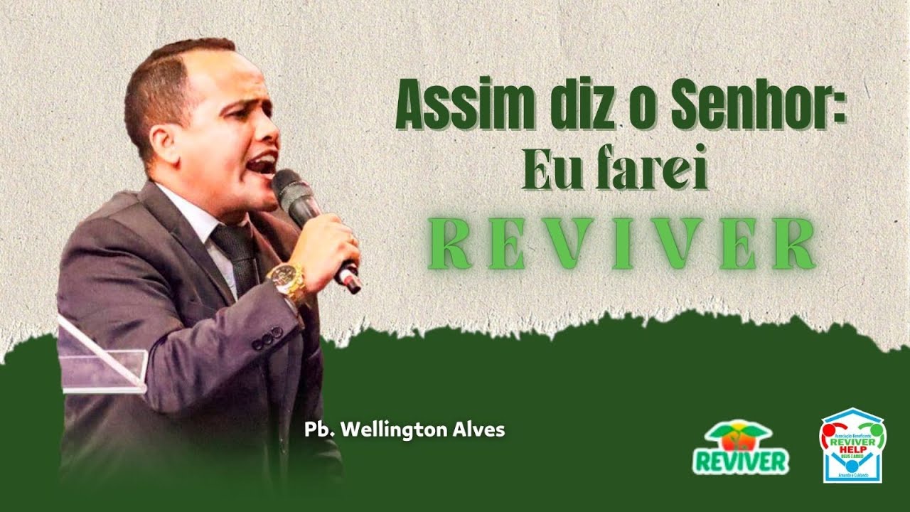 Pb. Wellington Alves | 1 Samuel 1:9-13 / v.27 | Fundação Reviver | 24/04/2025