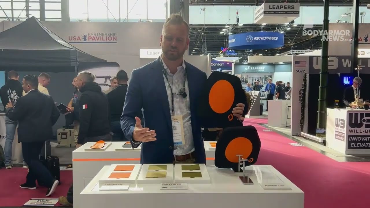 Delta Three Oscar's Trauma-Reducing Ballistic Foam Explained by Simon McNair | Milipol 2025