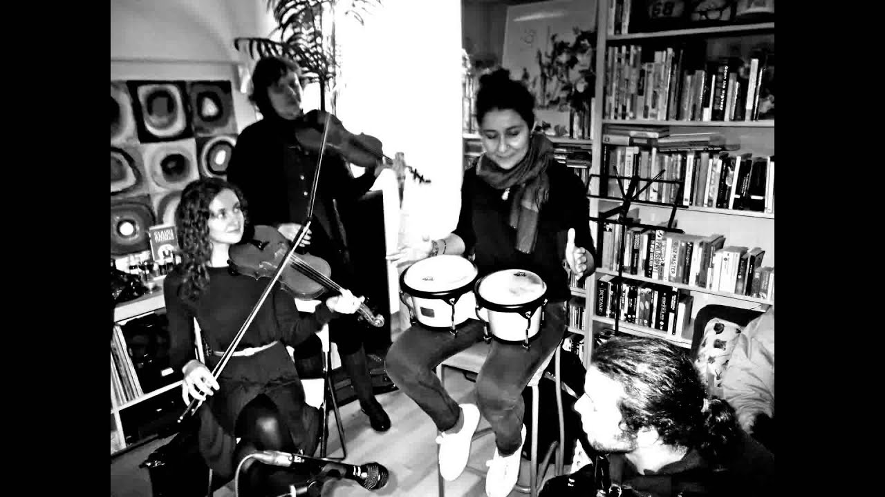 Mona Vasquez & Friends - Ay Cariño (Live on The Vintage Underground 12)