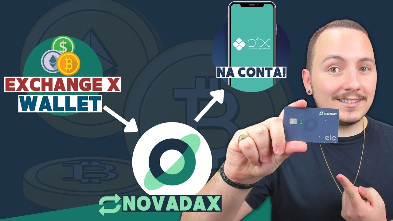 Como sacar via PIX? Bitcoin, Ethereum e outras! NovaDAX.