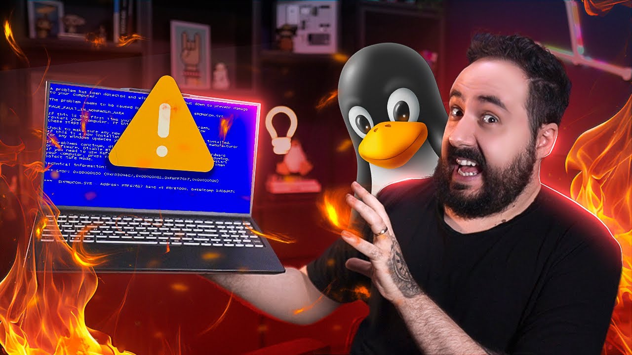 Como testar Linux sem desinstalar o Windows