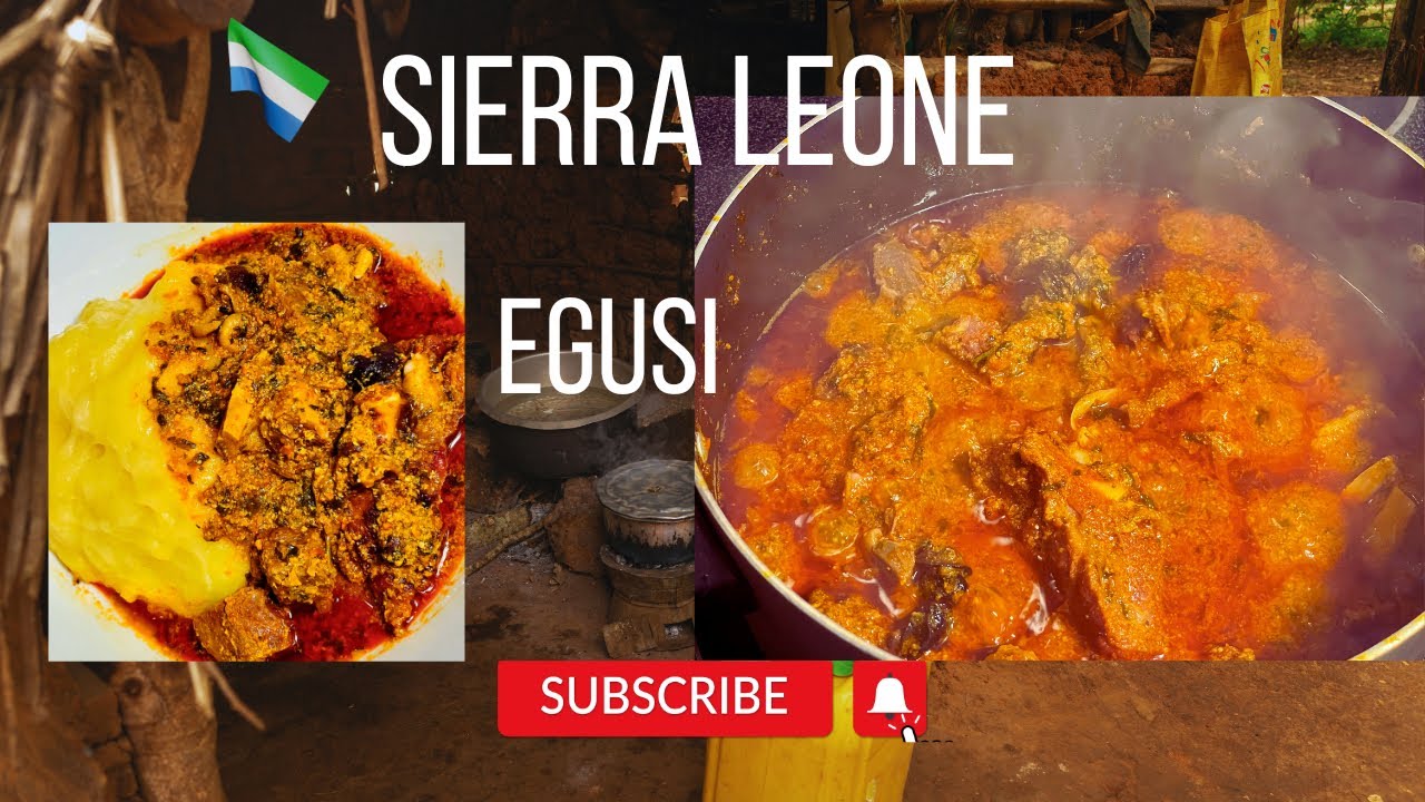 Sierra Leone Egusi