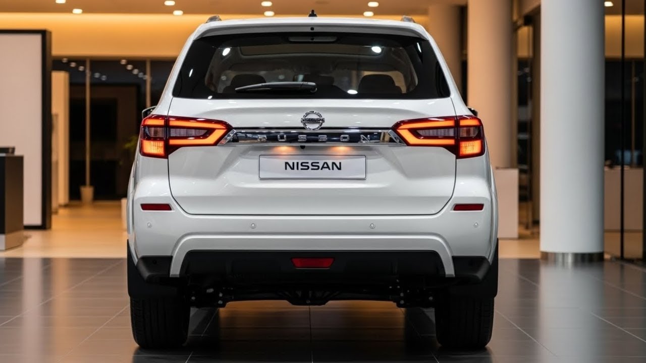 Nissan Terra 2026 : Le SUV Aventurier Moderne, Puissant et Familial