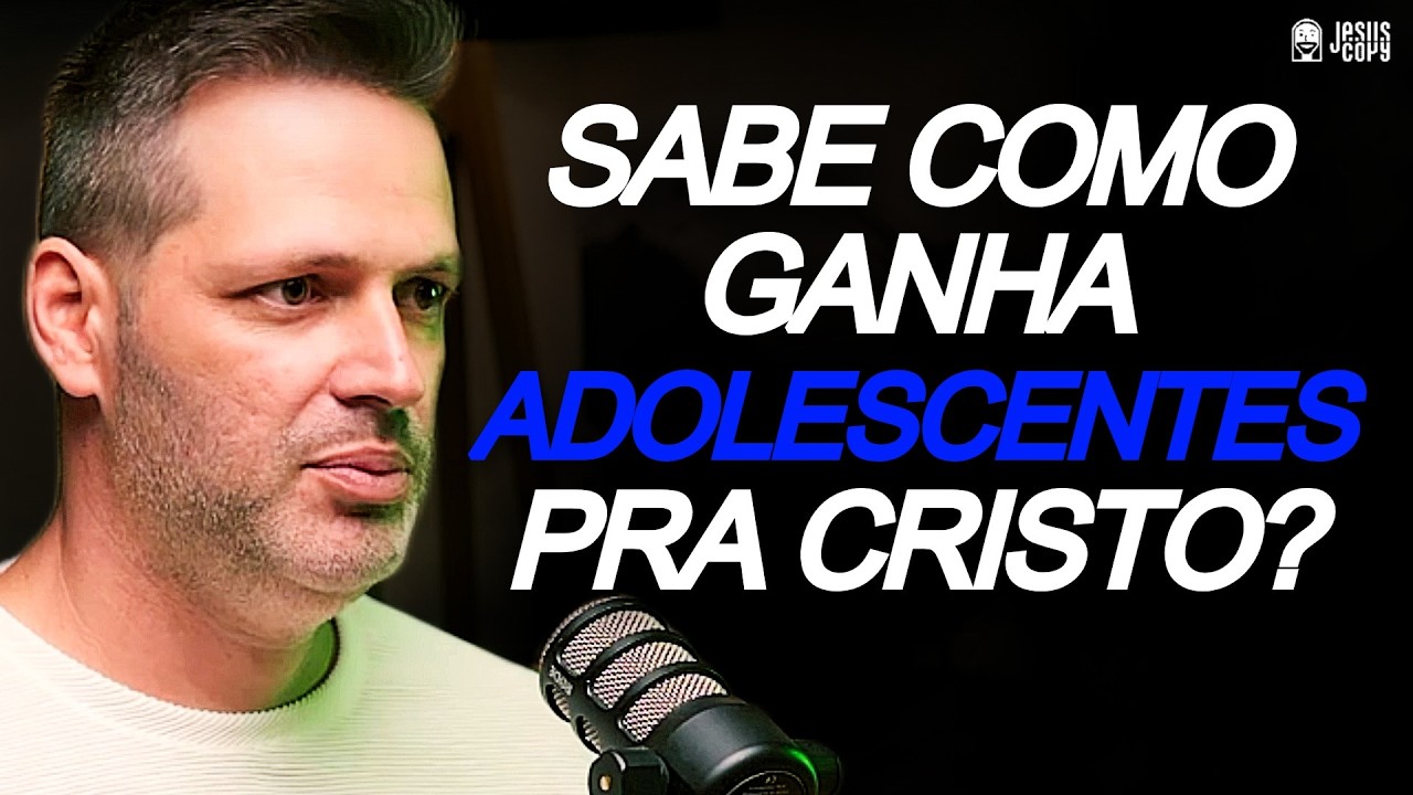 COMO ACOLHER ADOLESCENTES NA IGREJA? - DIEGO GUERZONI | Podcast Jesuscopy