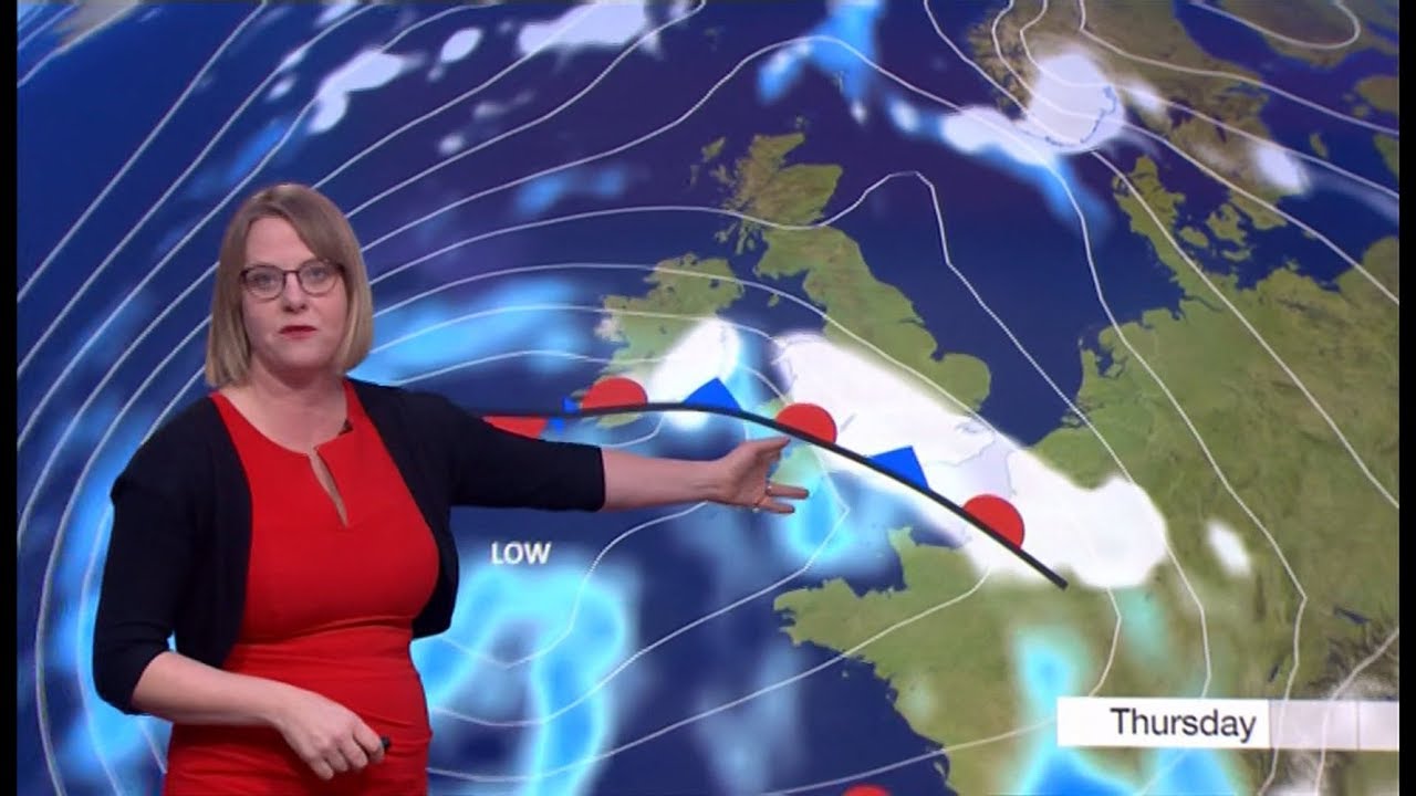 Weather Events 2019 - Snow is finally coming (UK) - BBC London Weather - 30th January 2019