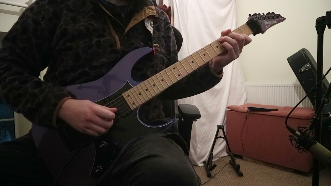 Fresh Air For My Mama - 10cc Solo Guitar Instrumental Cover