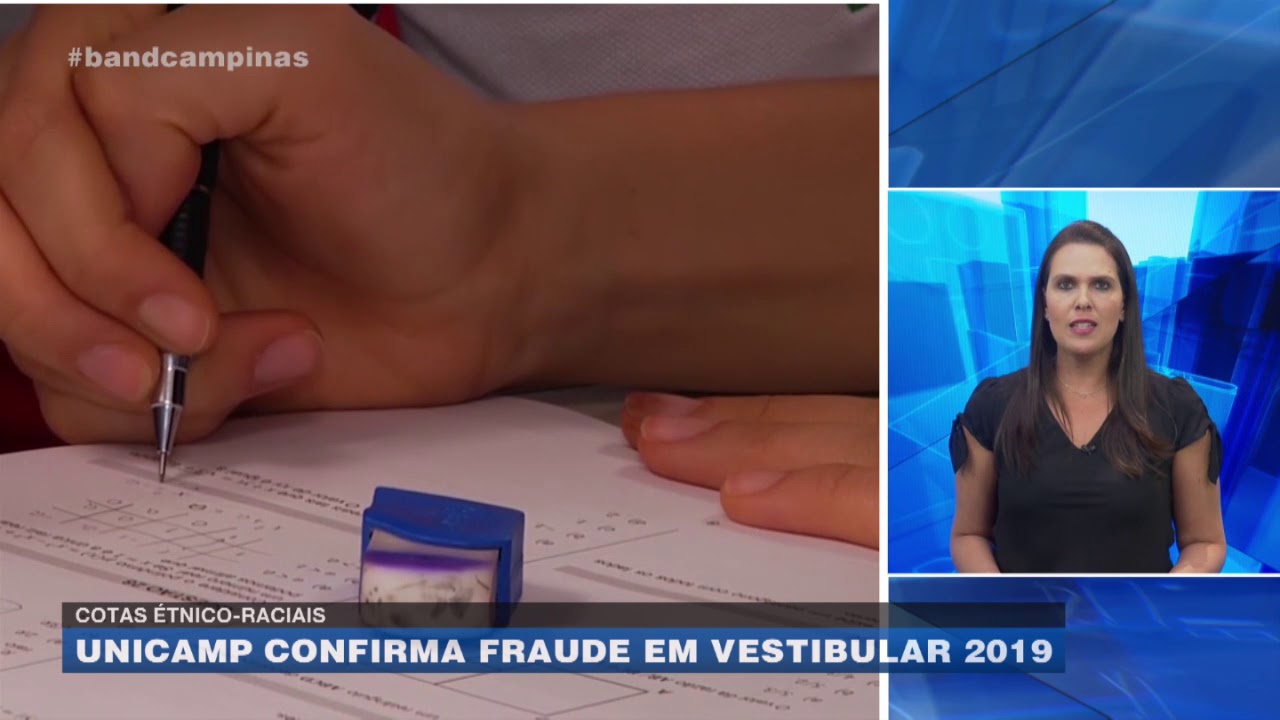 Cotas &eacute;tnicos-raciais: Unicamp confirma fraude em vestibular 2019