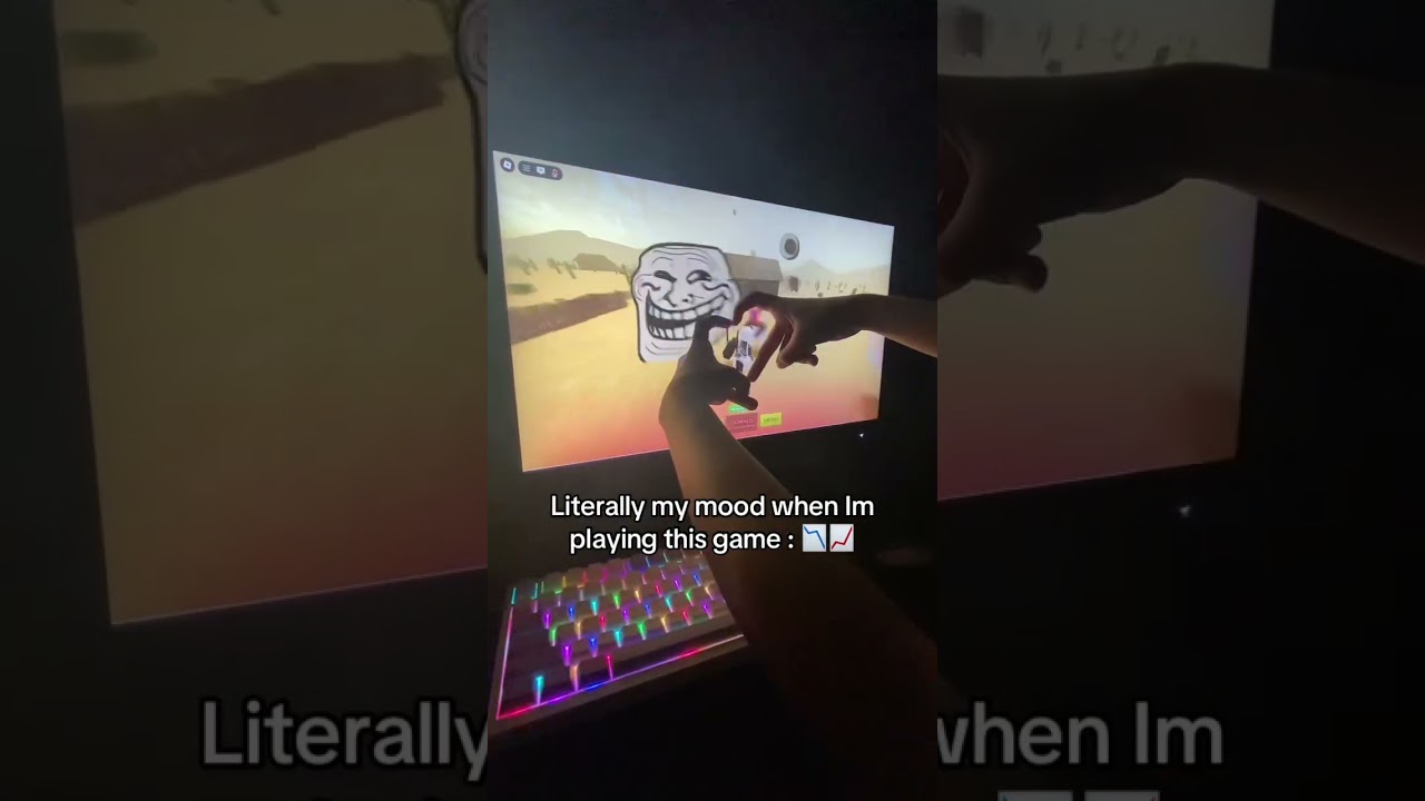 It was supposed to be an asmr video.. #roblox #evade #evaderoblox #rage #funny #shorts #trolling