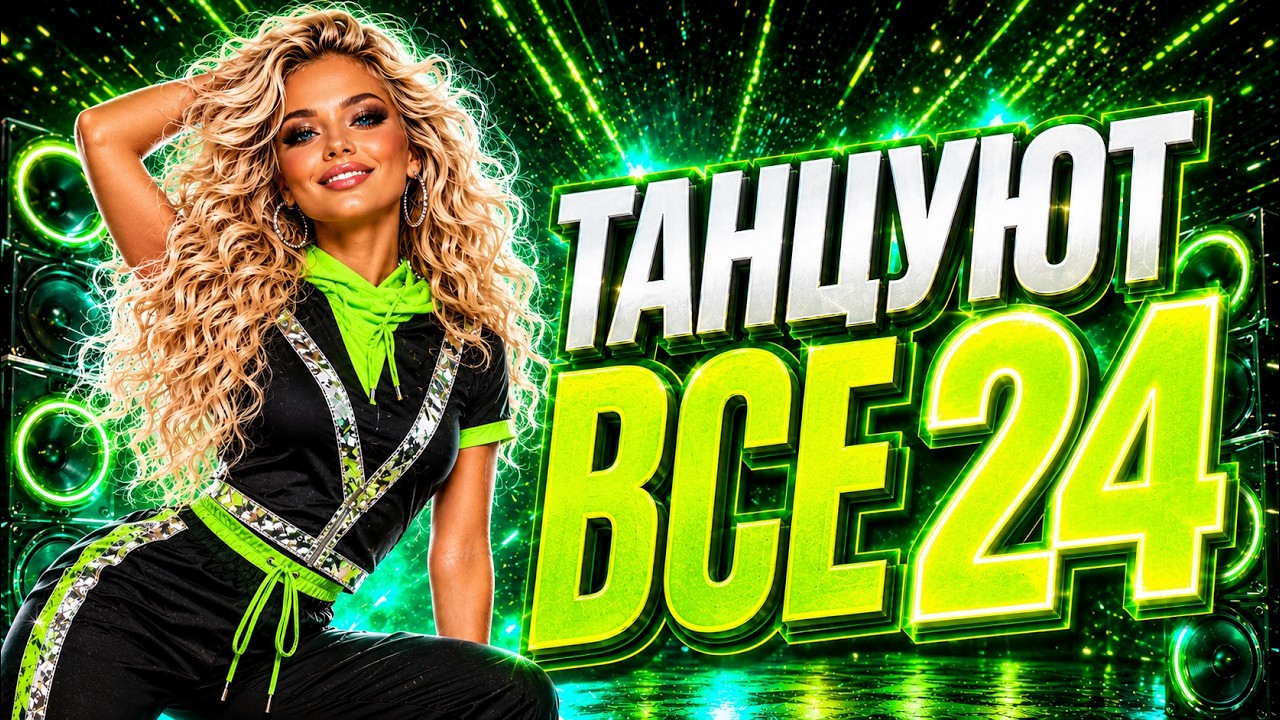 ТАНЦУЮТ ВСЕ 24 🔥 Русская танцевальная музыка 2026 | Хиты в машину и для настроения | SONORIA