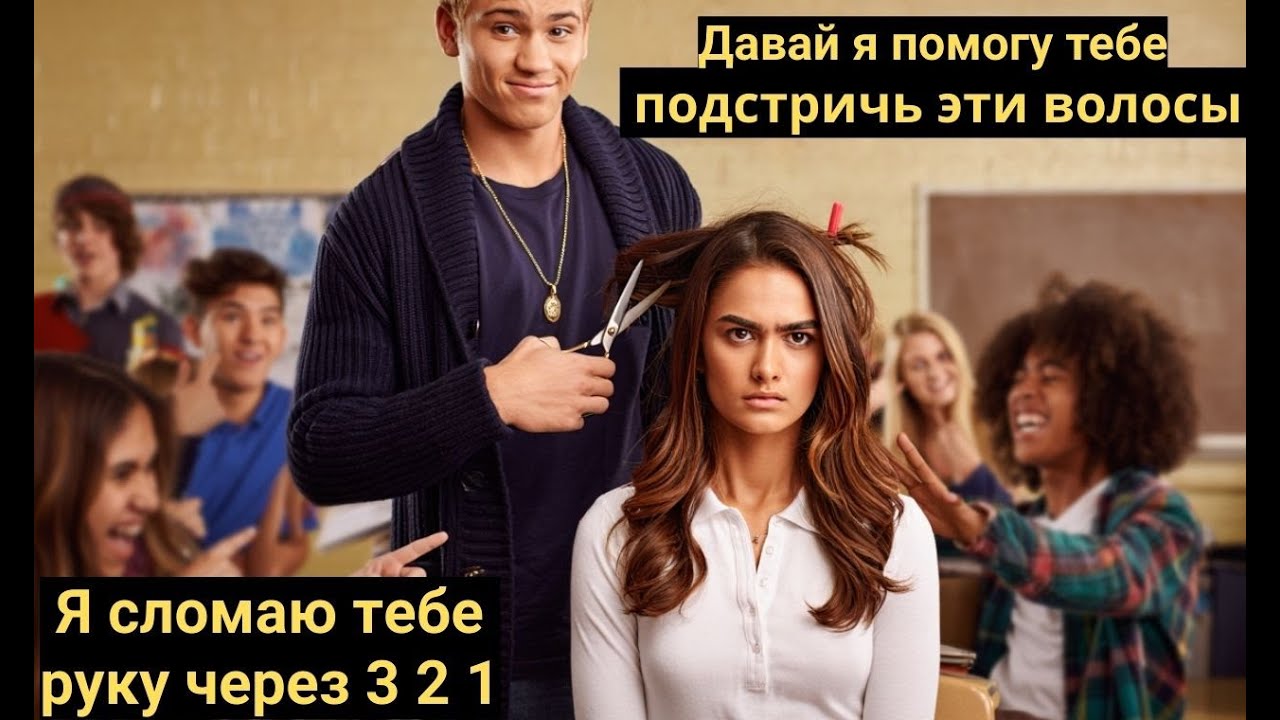Звук ножниц заставил класс замереть. История о том, как одна «шутка» вскрыла заговор элитной школы!
