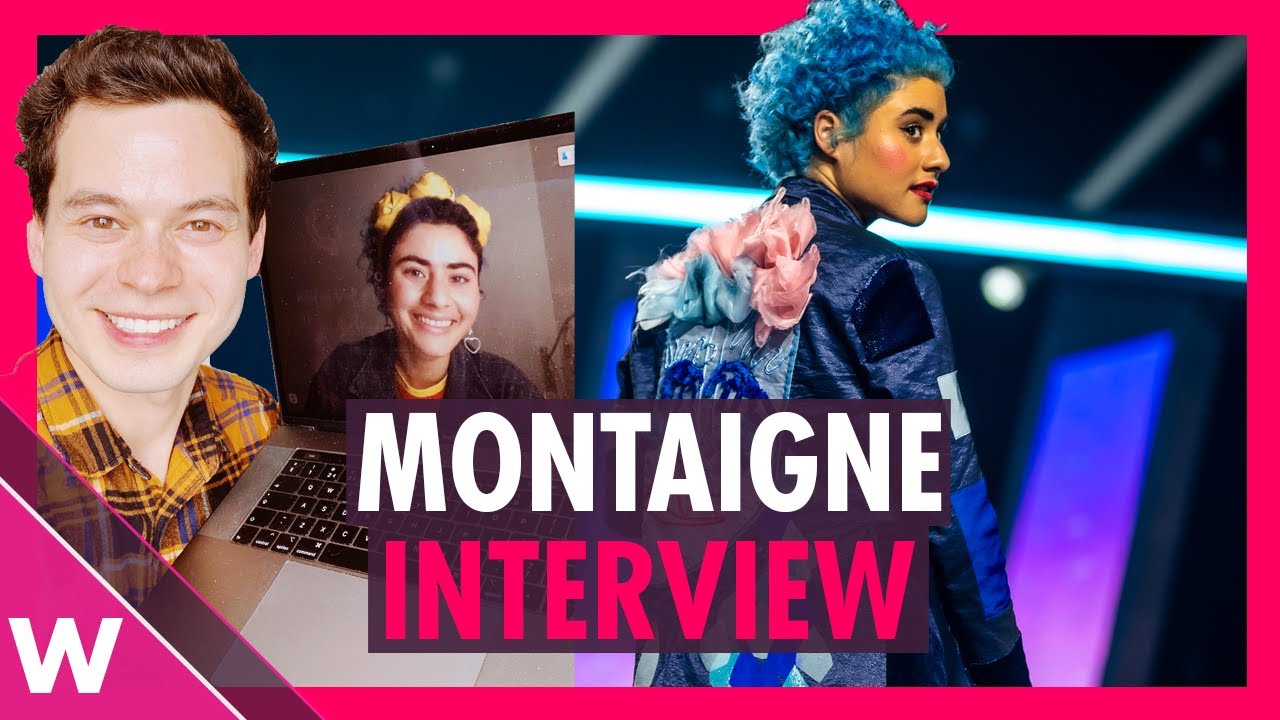 Montaigne - Australia (SBS Eurovision 2020: Big Night In) | Interview