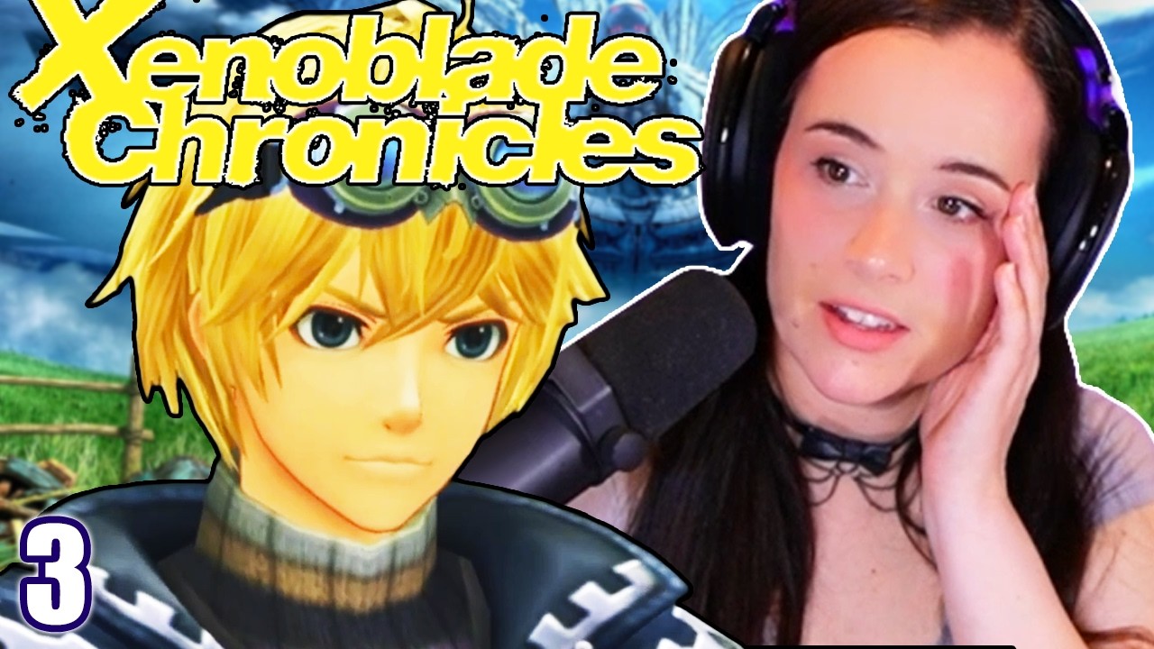 VISIONS OF THE FUTURE - Xenoblade Chronicles - Part 3