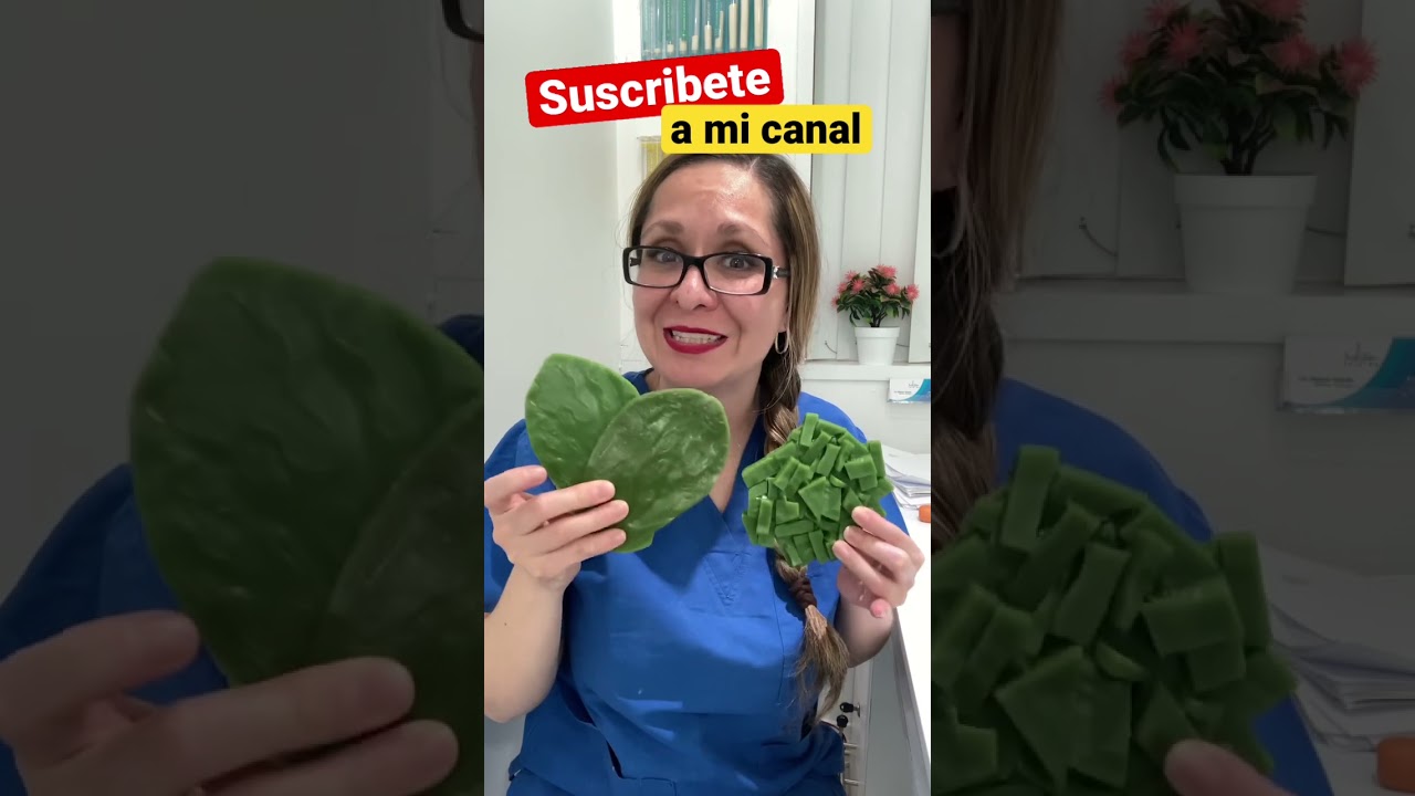 🌵&iquest;El NOPAL es bueno? 🌵 #verdurasverdes #nopal #cactus #dietasaludable #diabetescontrolada #glucosa