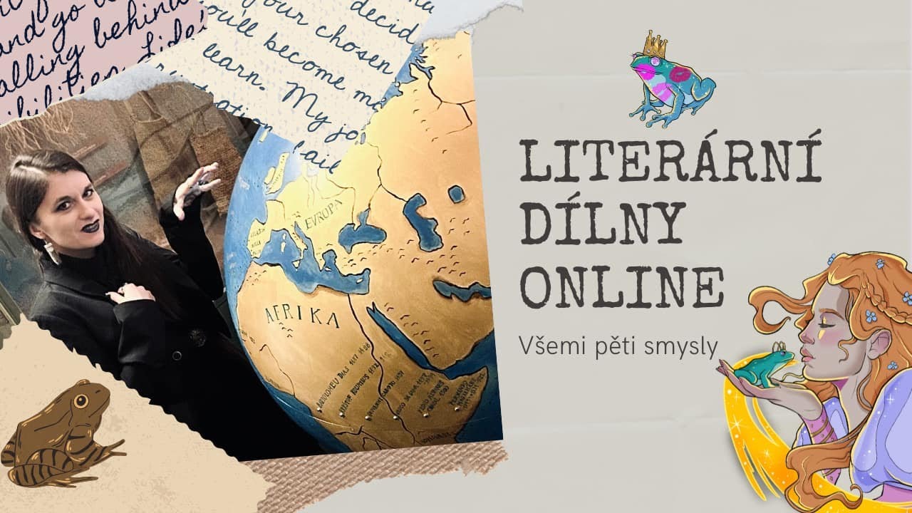 Všemi pěti smysly #3 (Literární dílny online)