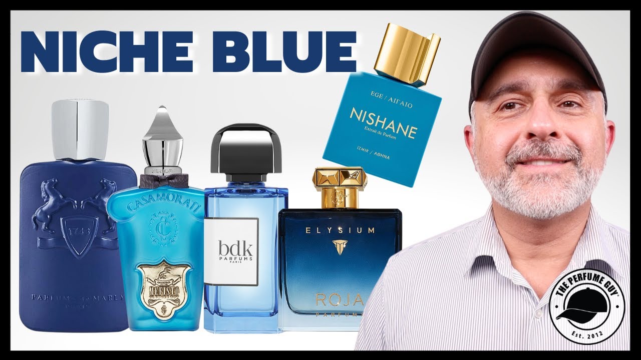 Top 15 NICHE BLUE FRAGRANCES | Aromatic, Salty, Marine, Crowd-Pleasers