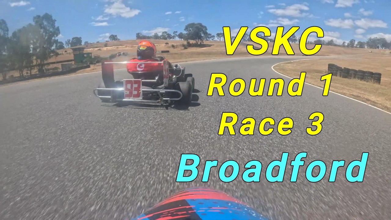 Victorian Superkart Club - Round 1 - Race 3 - 2026