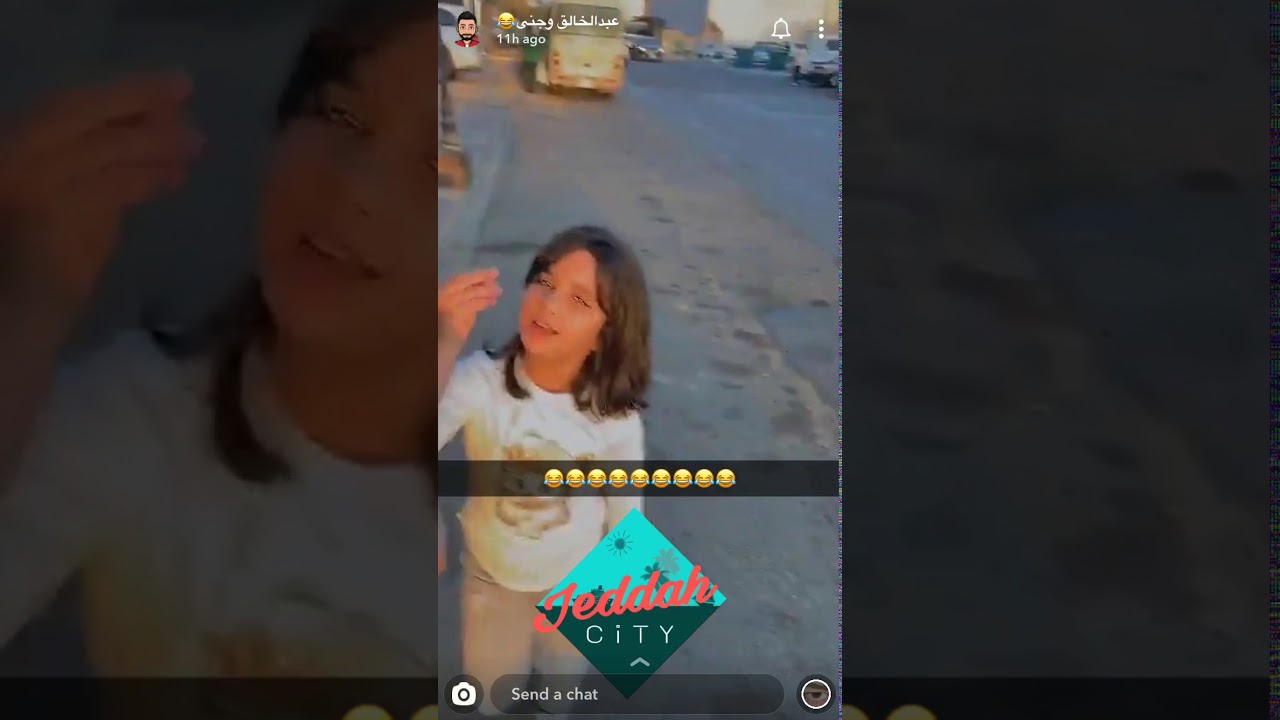عبدالخالق وجنى - جنى ماتبغى عبدالخالق يحلق شعرو😄😄