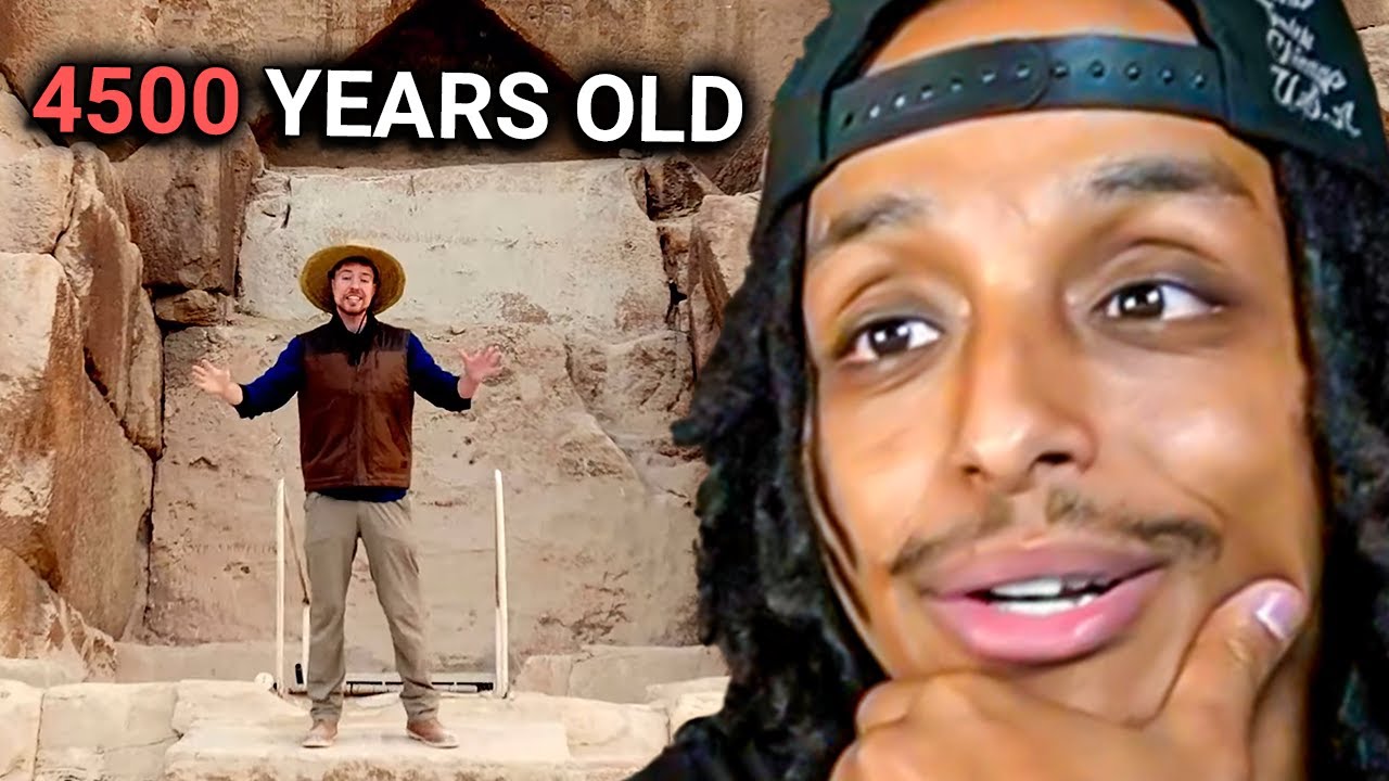 MrBeast Unlocks Egypt’s Ancient Secrets!