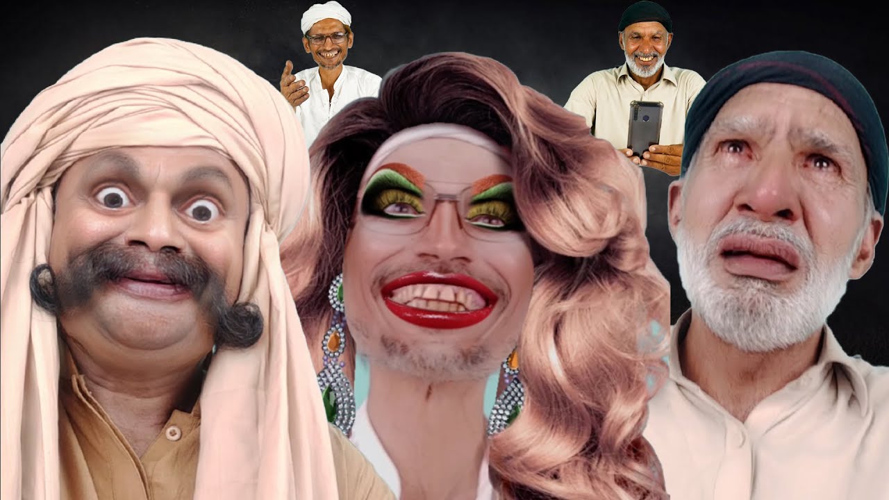 Tribal People React to Snapchat filters!