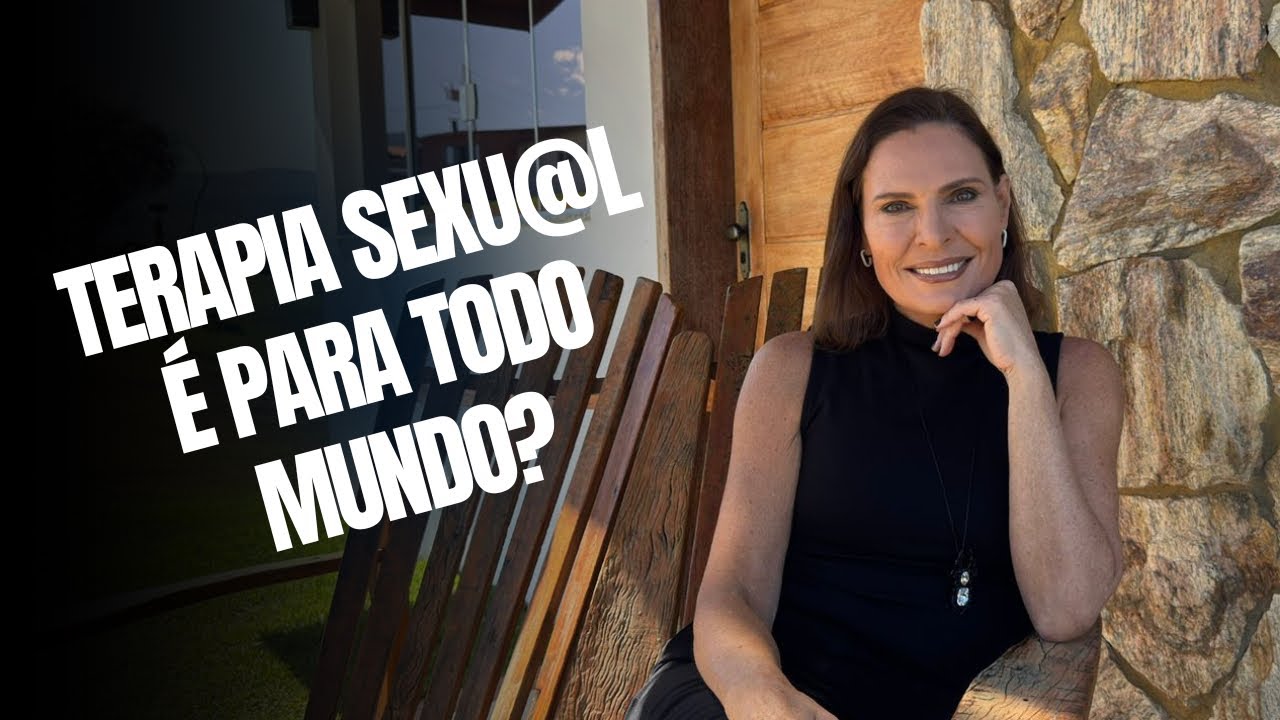 Terapia sexu@l é para todos? 