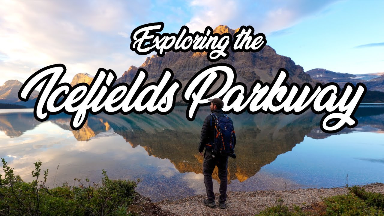 The Icefields Parkway - The world's best drive is perfect for landscape photography.