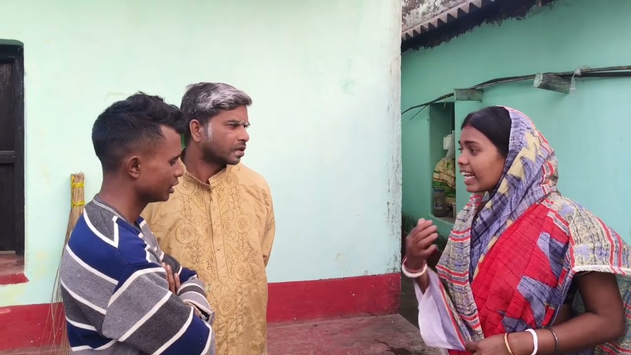 বিহা না করে থুবড়া ভাসুরের  জ্বালা // পুরুলিয়া সমাজ সচেতন ভিডিও // Purulia Bangla Natok New 2026 //