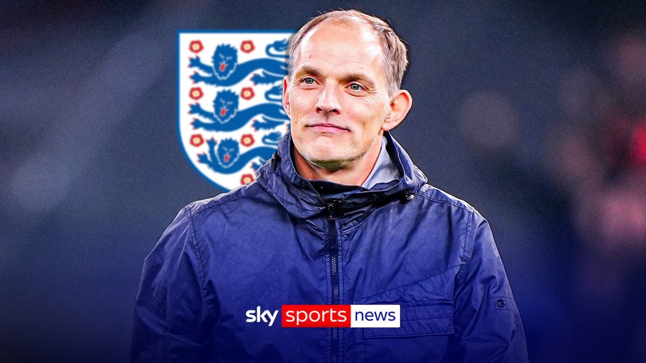 Thomas Tuchel signs new contract to lead England until 2028