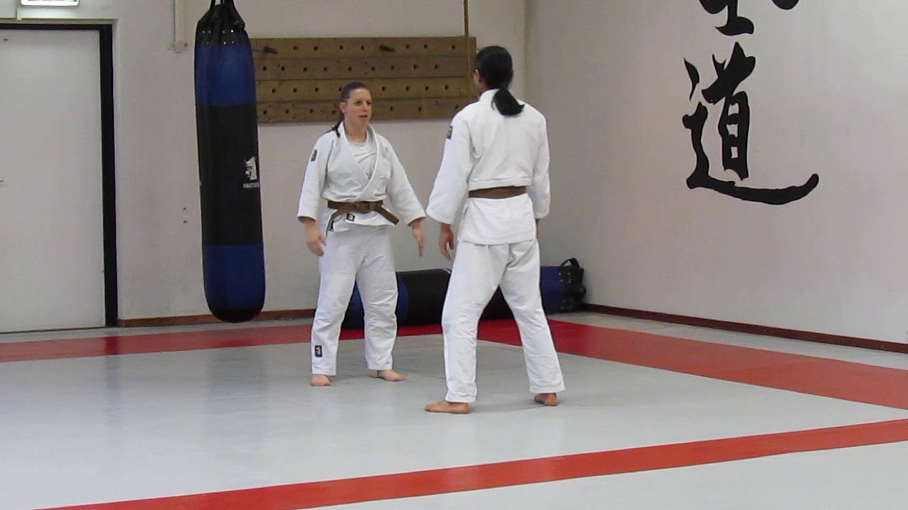 Sam's Ju-Jutsu exam for 2nd kyu