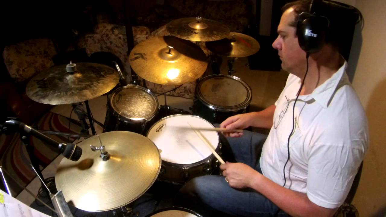 Michael Buble - You're My Everything - drum cover by Steve Tocco