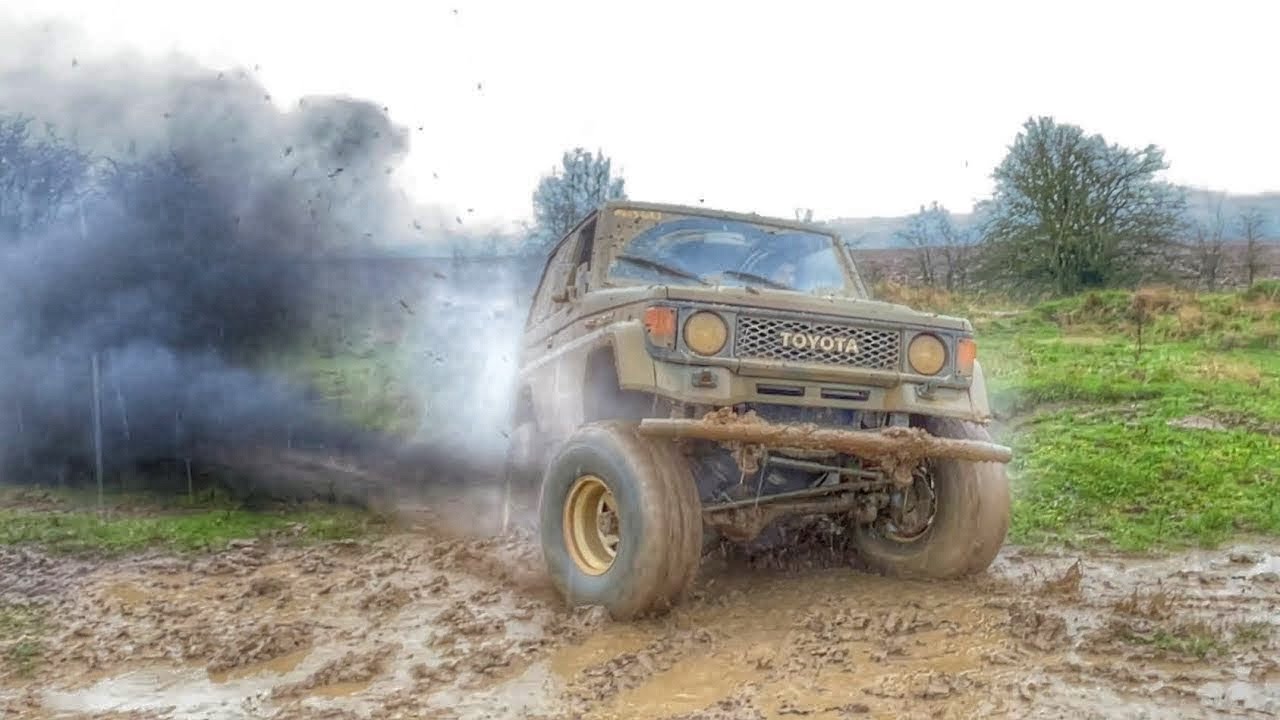 Les 4x4 se déchaînent ⛈️ au terrain de 4xtreme4 à ￼Neuvilly