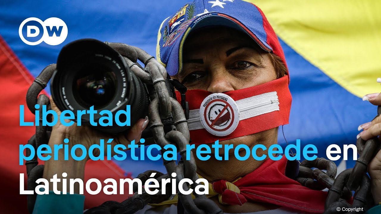 Aumenta la presi&oacute;n sobre el periodismo independiente en Am&eacute;rica Latina