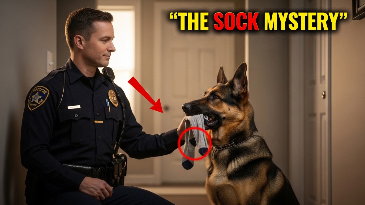 Puppy Brings a Sock Nightly — The Drawer Holds the Truth