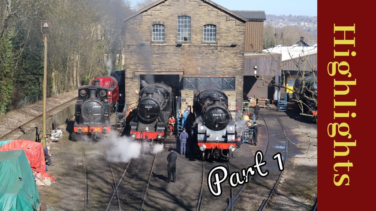 British Heritage Railways 2025 Part1