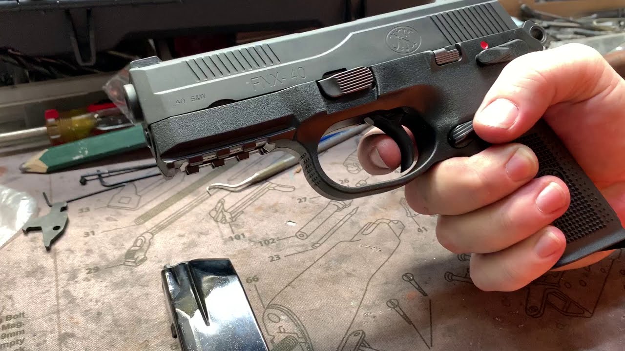 Our Single Stage Trigger Job for the FNX-40 and FNX-9