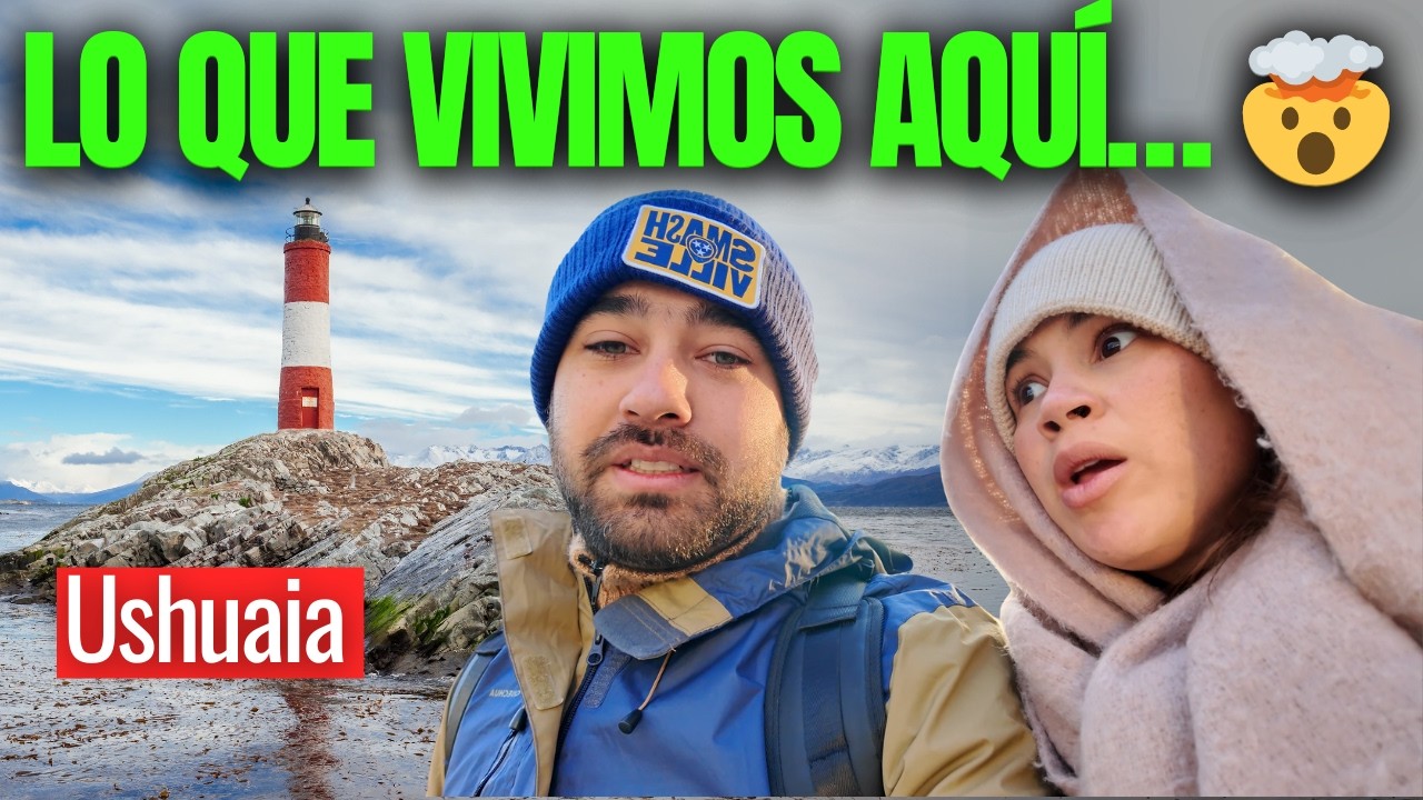 El día más INCREÍBLE en USHUAIA… Canal Beagle y esquí en el fin del mundo 🥹