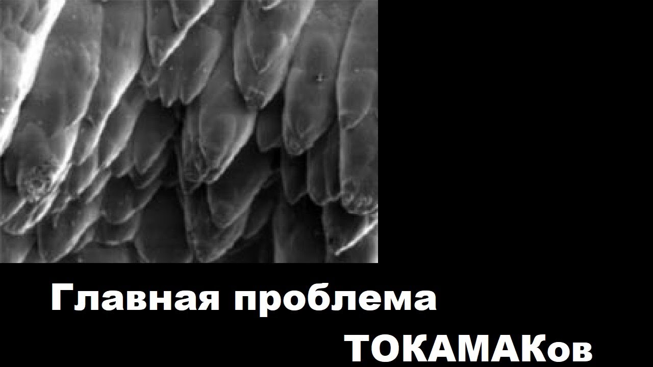 Главная проблема ТОКАМАКов